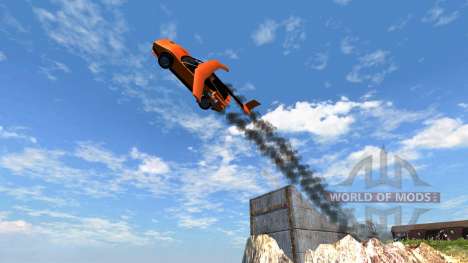 DSC FT40 Rocket para BeamNG Drive