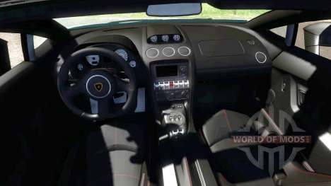 Lamborghini Gallardo LP570-4 Spyder Performante para BeamNG Drive