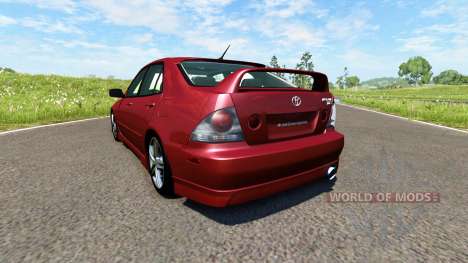 Toyota Altezza para BeamNG Drive