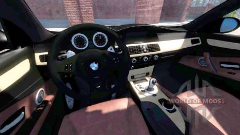 BMW M5 v1.2 para BeamNG Drive