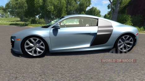Audi R8 V10 para BeamNG Drive