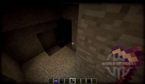 Caverna do mundo para Minecraft
