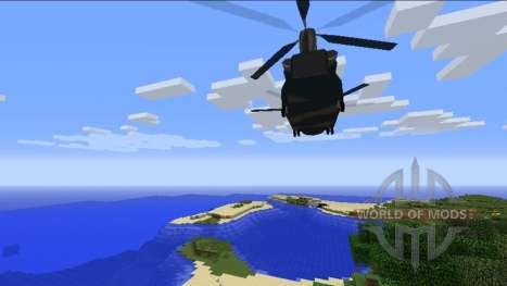 Helicópteros para Minecraft