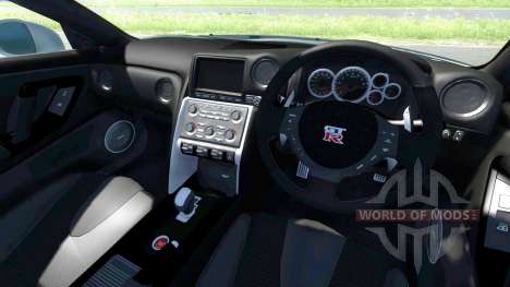 Nissan GT-R R35 Spec V para BeamNG Drive