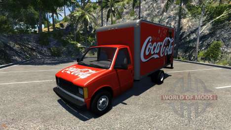 Gavril H-Series Coca-Cola para BeamNG Drive