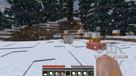 Neve profunda para Minecraft