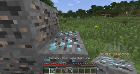 Dupla de minério de veias para Minecraft