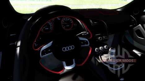 Audi R8 V10 para BeamNG Drive