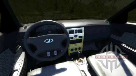 Lada Priora para BeamNG Drive