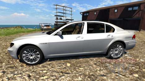 BMW 760Li (E66) v1.1 para BeamNG Drive