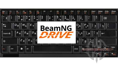 Substituindo o controle padrão para BeamNG Drive