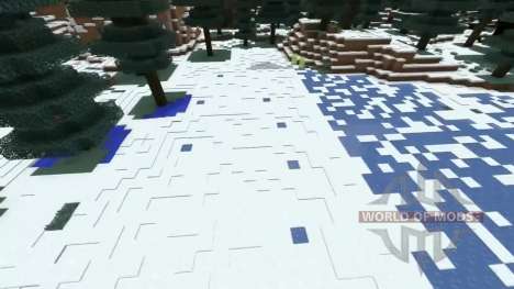 Neve profunda para Minecraft