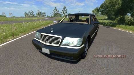 Mercedes-Benz S600 para BeamNG Drive