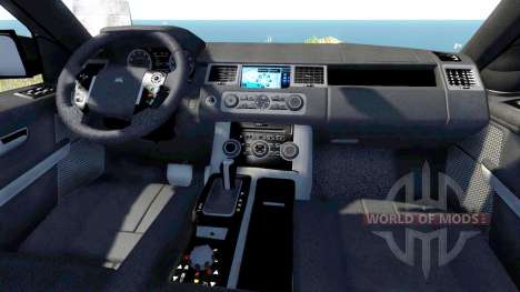 Range Rover Sport para BeamNG Drive