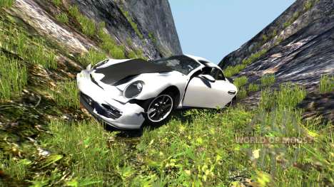Porsche 911 para BeamNG Drive
