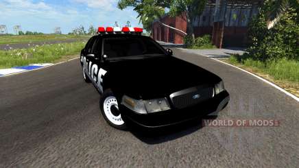Ford Crown Victoria Police Interceptor para BeamNG Drive