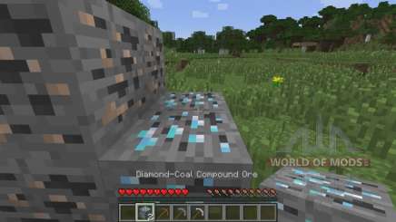 Dupla de minério de veias para Minecraft