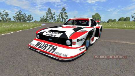 Ford Capri Zakspeed Turbo Group 5 para BeamNG Drive