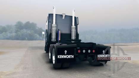 Kenworth T660 para Spin Tires