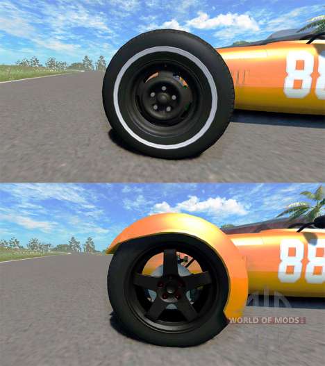 DSC Bora 2014 Orange para BeamNG Drive