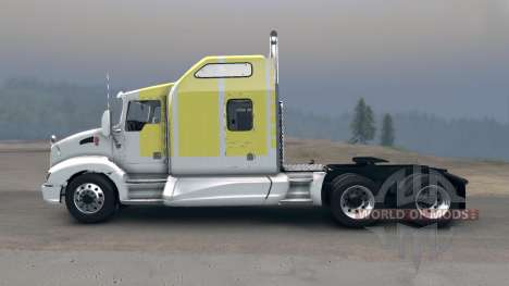 Kenworth T600 para Spin Tires