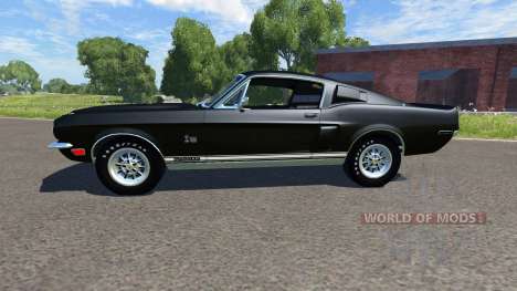 Ford Mustang Shelby Eleanor 1967 para BeamNG Drive