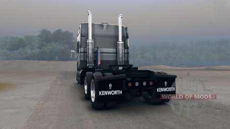 Kenworth T600 para Spin Tires