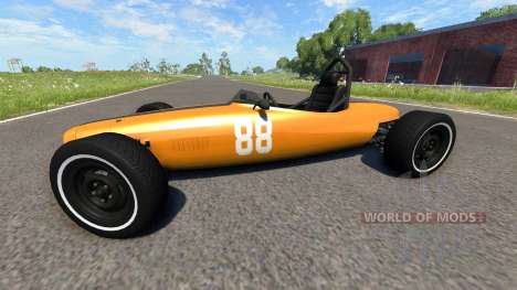DSC Bora 2014 Orange para BeamNG Drive