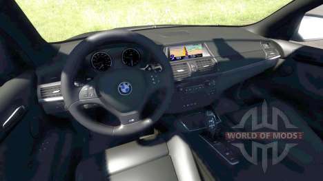 BMW X5M Black para BeamNG Drive