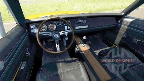Dodge Charger RT 1970 para BeamNG Drive