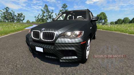 BMW X5M Carbon para BeamNG Drive