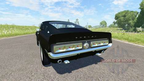 Ford Mustang Shelby Eleanor 1967 para BeamNG Drive