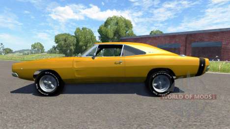 Dodge Charger RT 1970 para BeamNG Drive