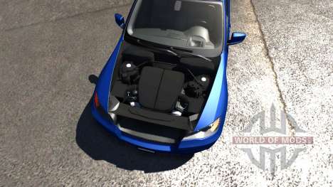 BMW X5M Blue para BeamNG Drive