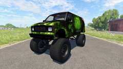 Gavril H-Series Monster para BeamNG Drive