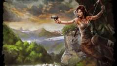 Roupas e as armas de Lara Croft para Skyrim