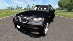 BMW X5M Black para BeamNG Drive