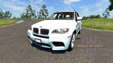 BMW X5M White para BeamNG Drive