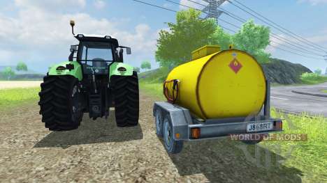 Fuel Adjust para Farming Simulator 2013