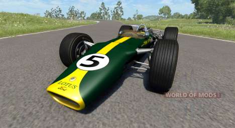 Lotus Type 49 1967 para BeamNG Drive