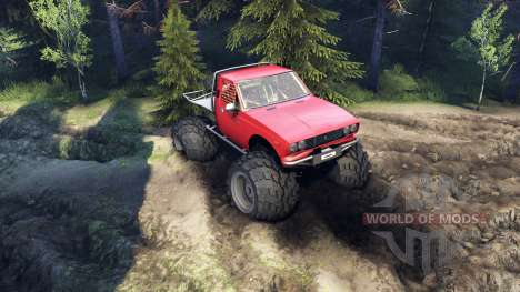 Toyota Hilux Truggy v0.9.1 para Spin Tires