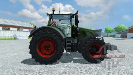 Fendt 828 Vario2 para Farming Simulator 2013