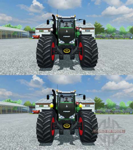 Fendt 939 Vario v2.1 para Farming Simulator 2013