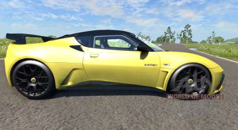 Lotus Evora GTE 2011 [Yellow] para BeamNG Drive