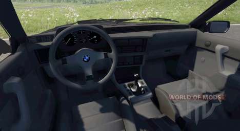 BMW E24 M6 v1.1 para BeamNG Drive