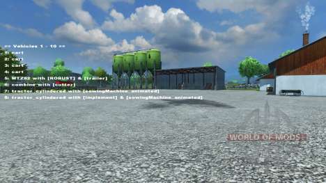 FastSwitcher v1.3 para Farming Simulator 2013