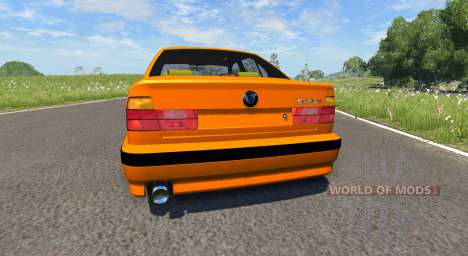 BMW 540i E34 Drift para BeamNG Drive