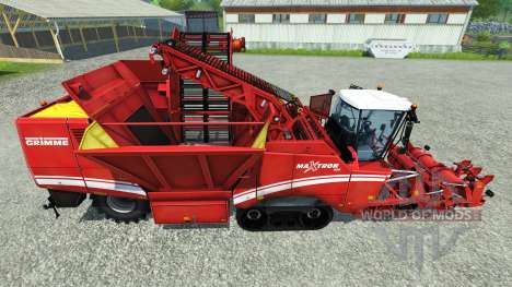 Grimme Harvesters v1.1 para Farming Simulator 2013