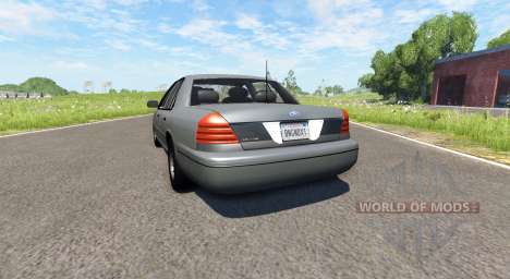 Ford Crown Victoria 1999 para BeamNG Drive