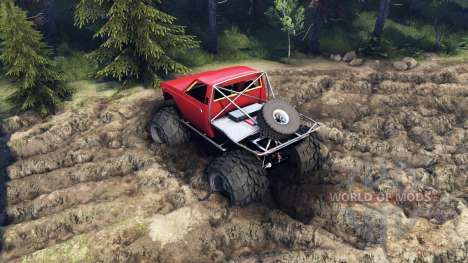 Toyota Hilux Truggy v0.9.1 para Spin Tires